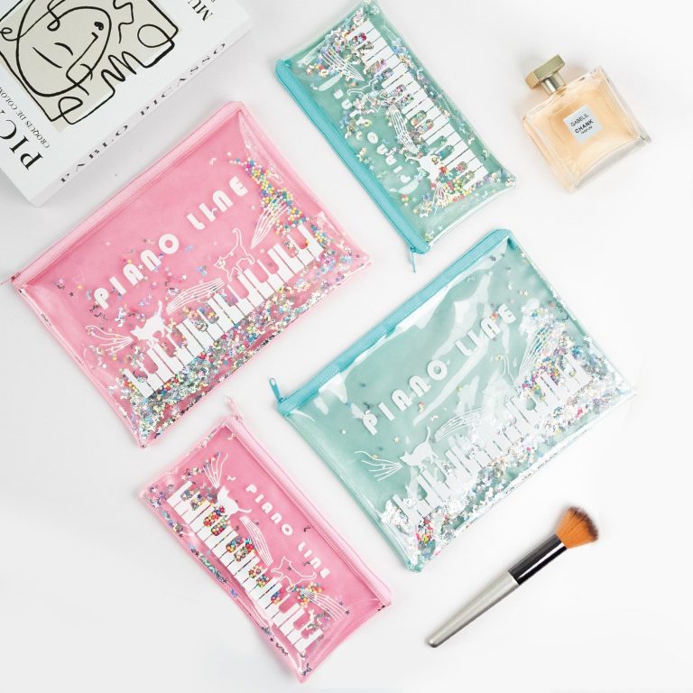Glitter PVC Pencil Case