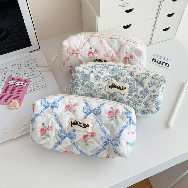 Quilted Pencil Case