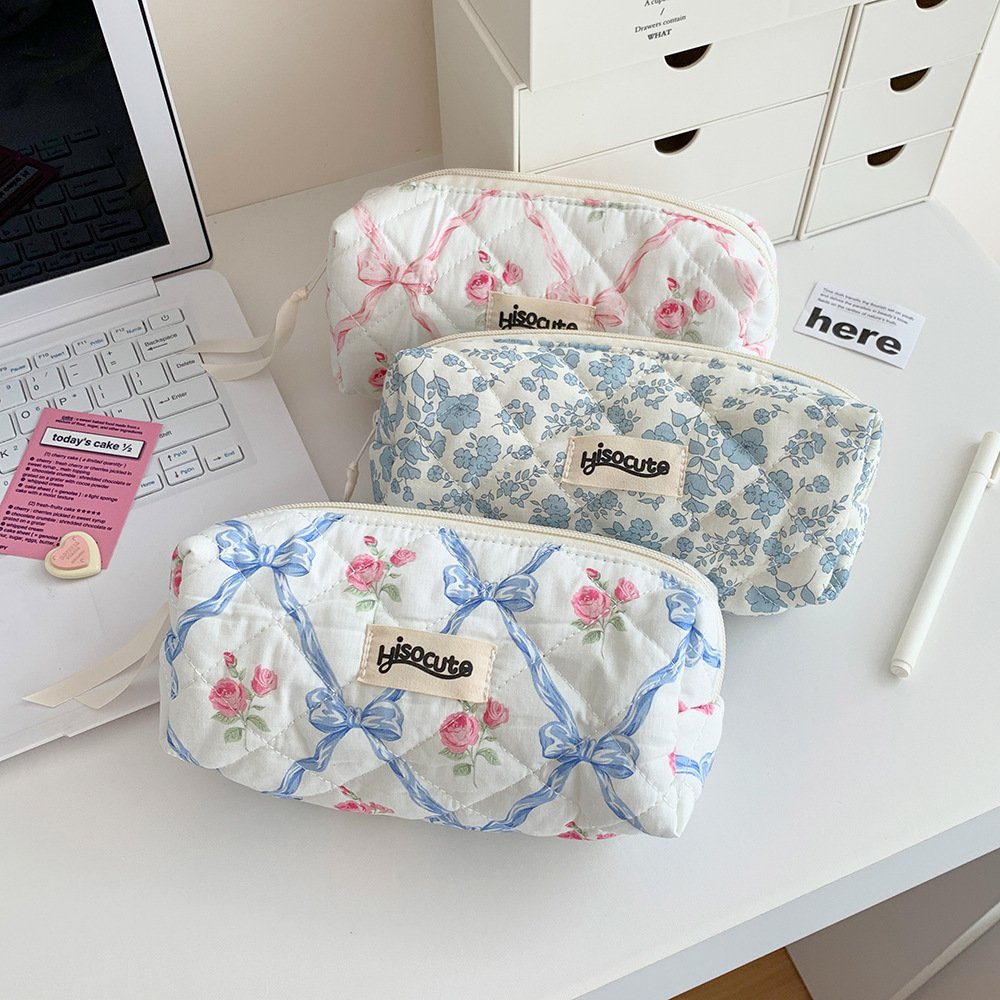 Quilted Pencil Case