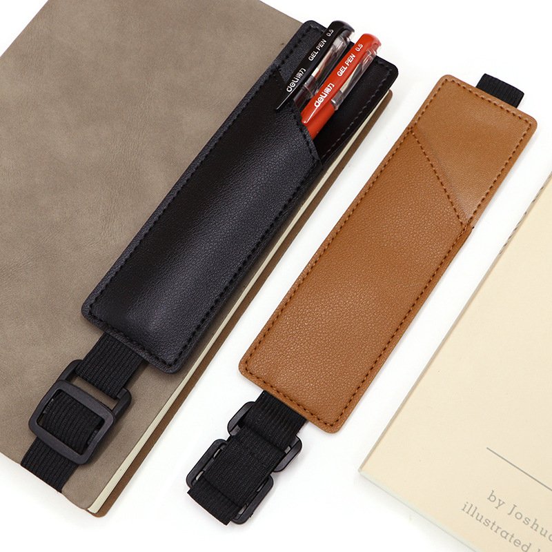 Bookmark Pencil Case with Slant Pocket