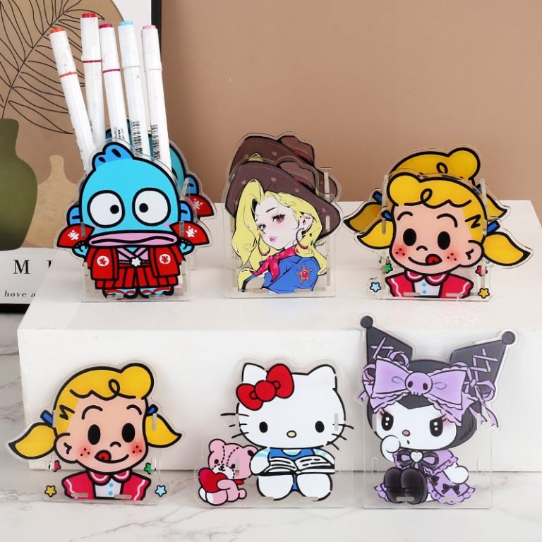Acrylic Pen Holder