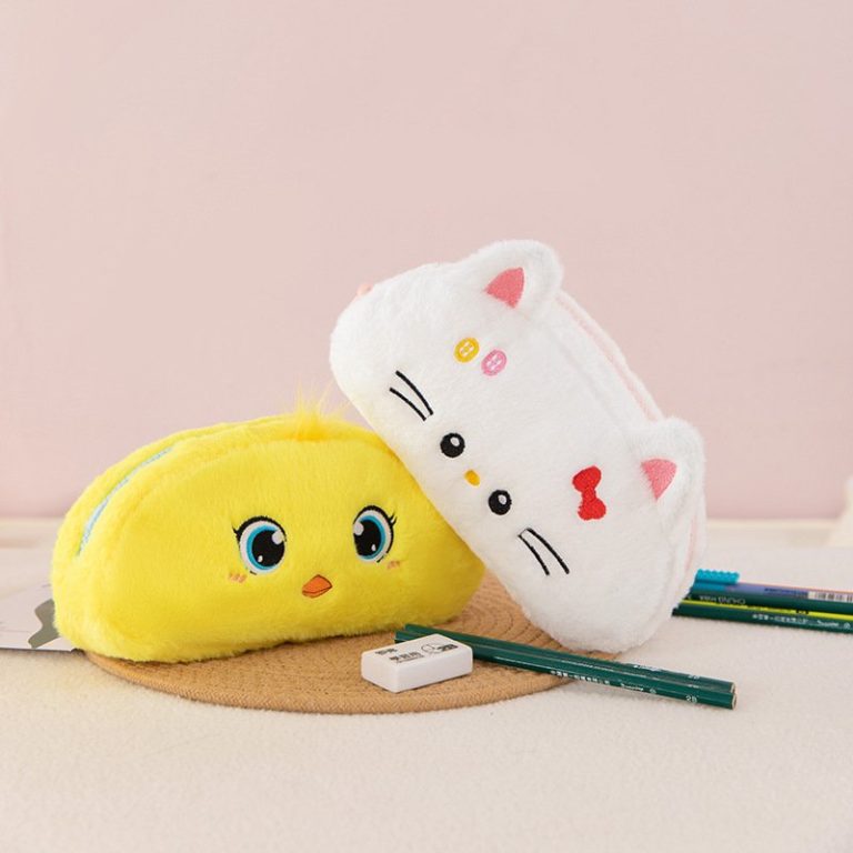 Plush Bunny Pencil Case